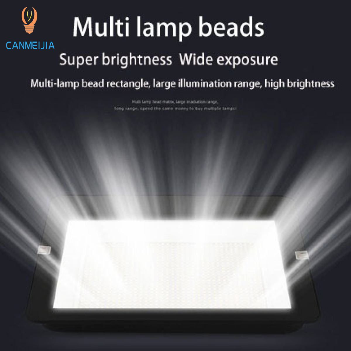 Ultra-thin LED Flood light 70W 130W180W 260W 380W Outdoor Floodlight Spot Light IP65 Waterproof Searchlight Super Bright Garden Lamp