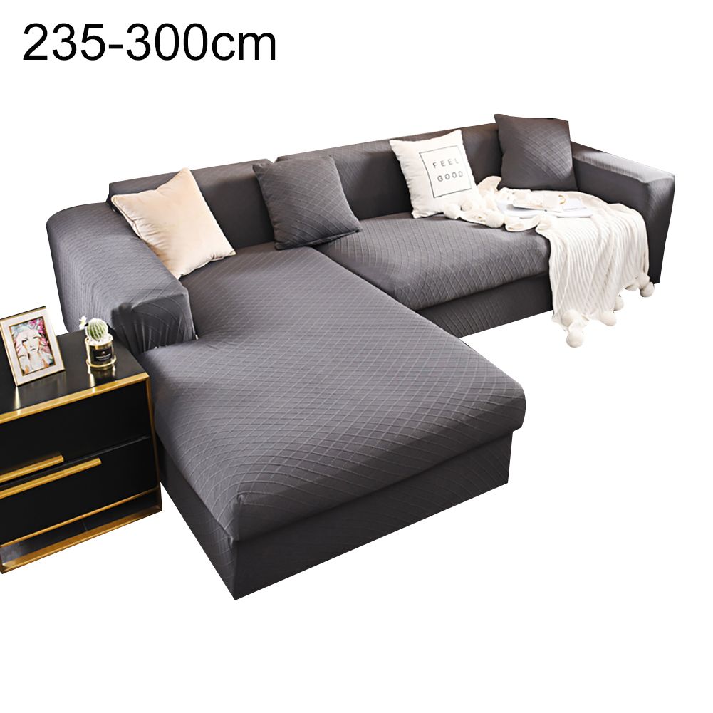 Fashion Solid Color Sofa Elastic Full Cover Couch Slipcover Protector Home Decor