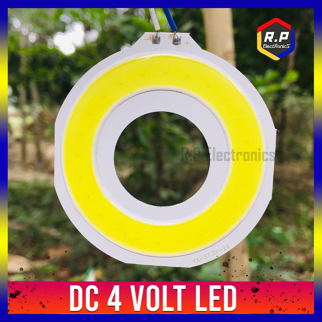 Dc 4 Volt Round led light white