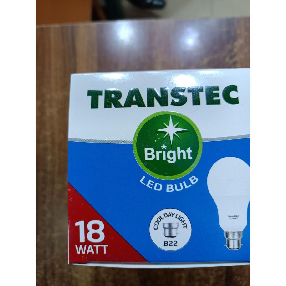 Transtec Bright CDL LED Bulb 18 Watt B22 pin type