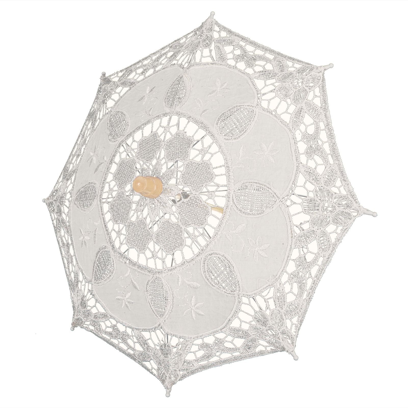Lace Umbrella Wedding Bridal Parasol For Photography Props