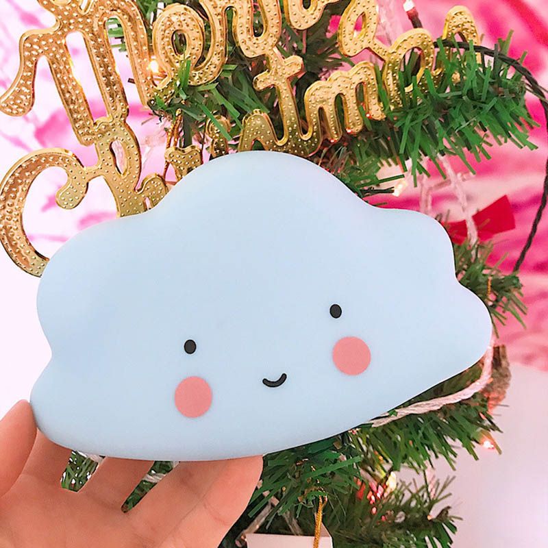 LED Cartoon Unicorn Cloud Star Sun Moon Children's Room Sleeping Night Light
