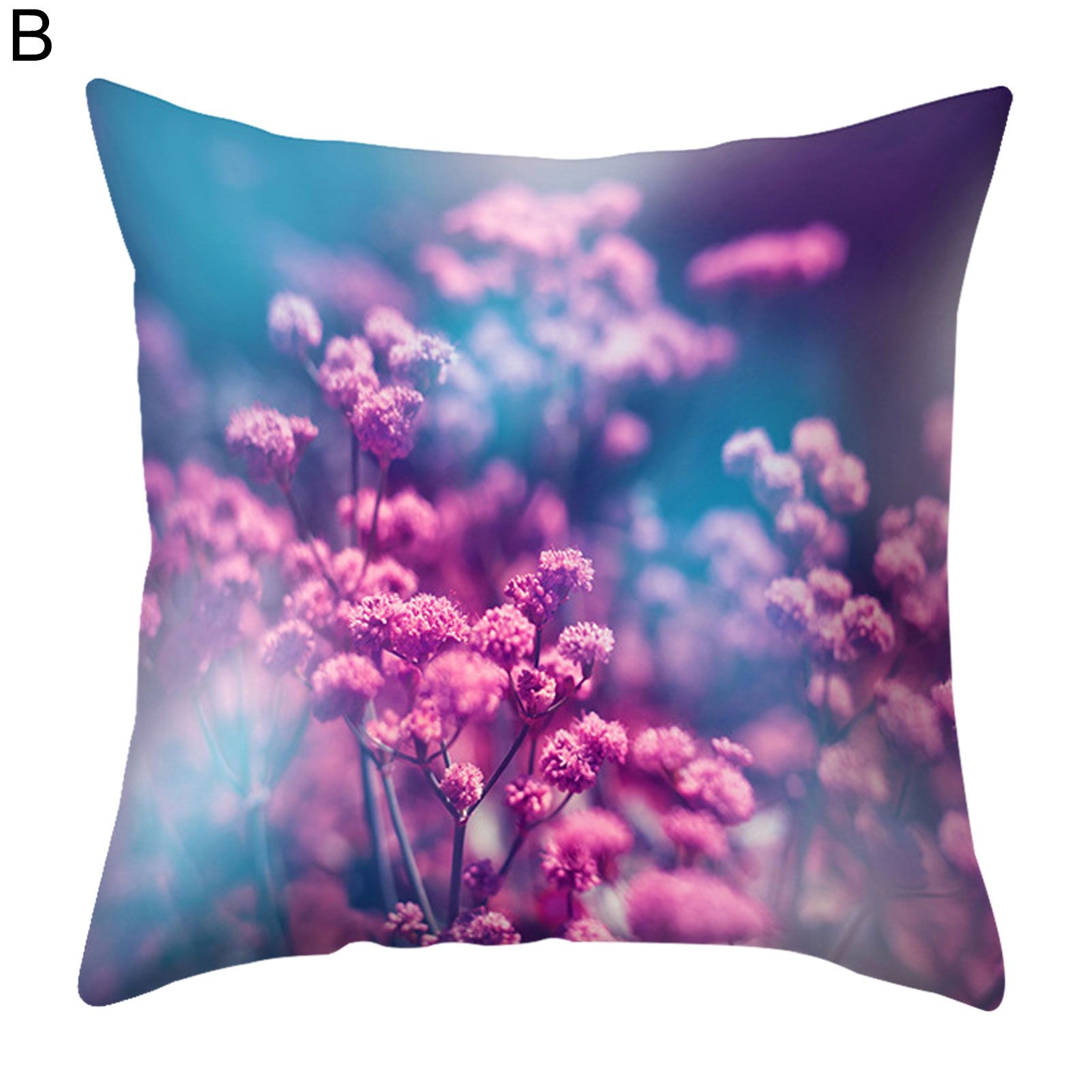Throw low Case Bright Color European Style Cushion Case