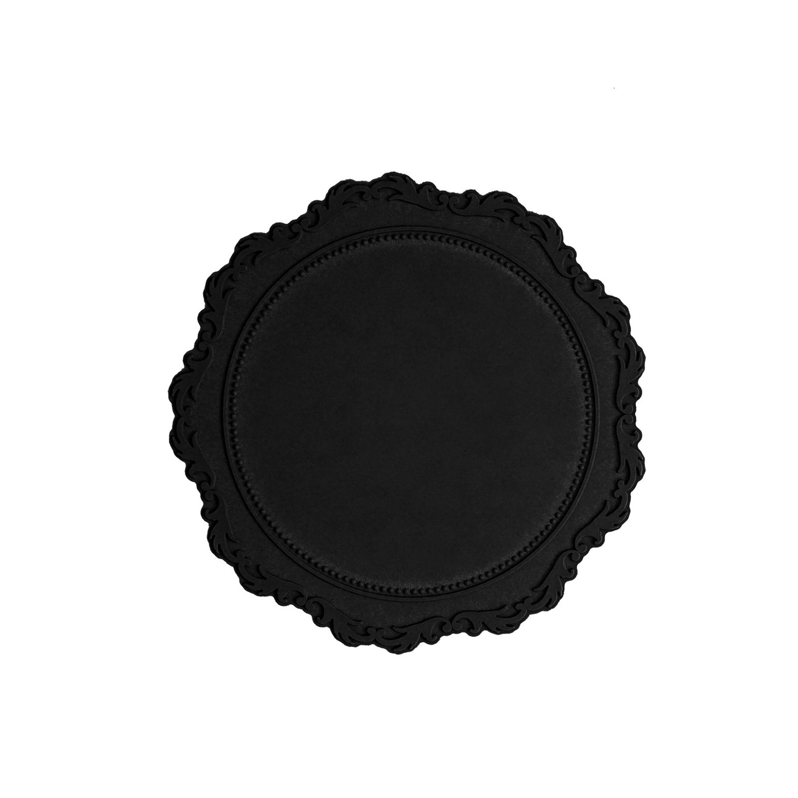 Fruit Tray Retro Style Creative Le Round Shape Serving Tray