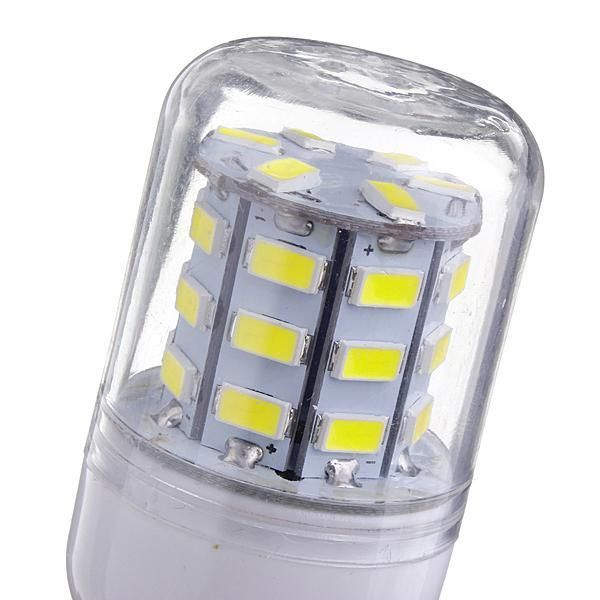 E12 3.5W 5730 30smd Corn Light AC220V Pure White 420lm