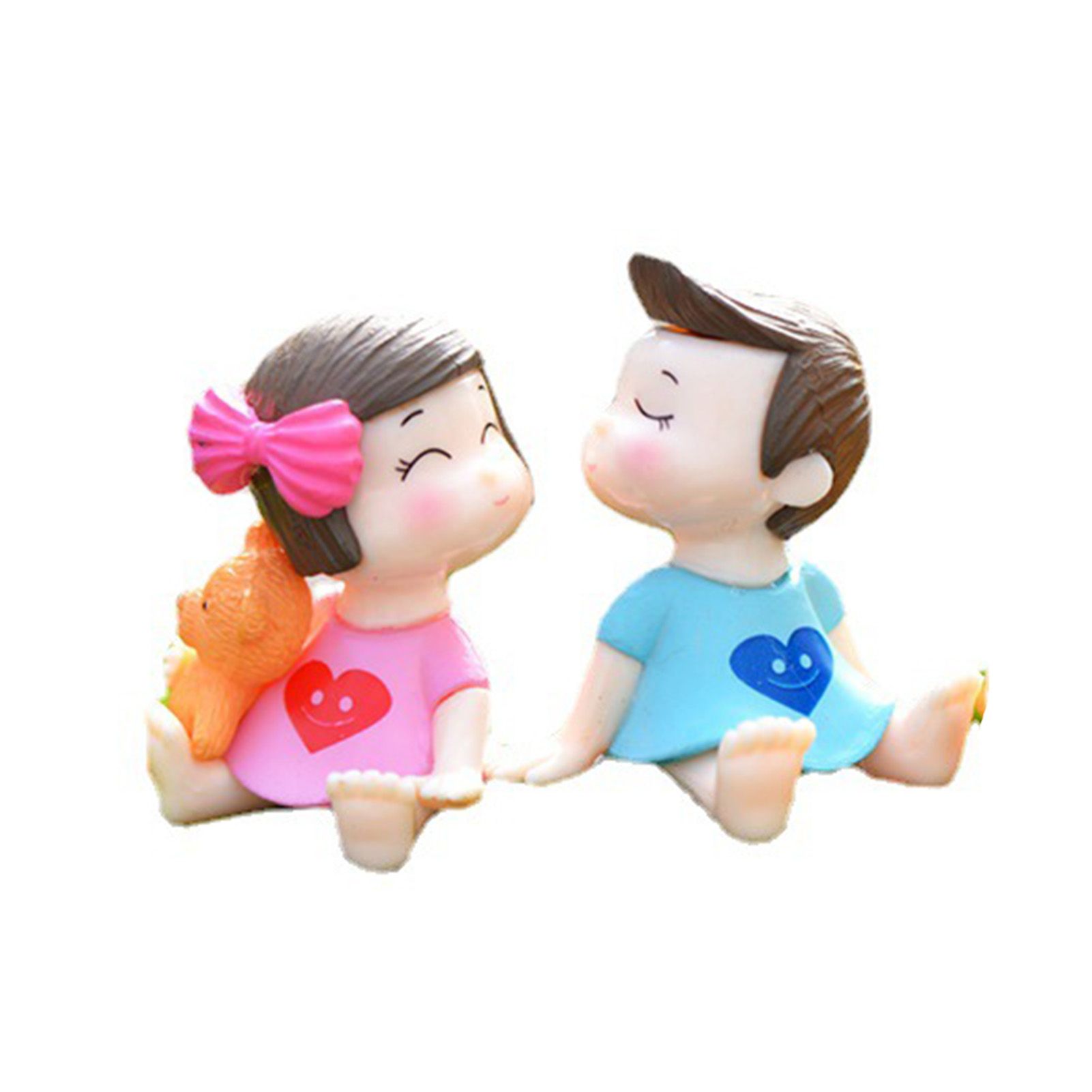 niature Couple Adorable Kissingniature Couple Figurines