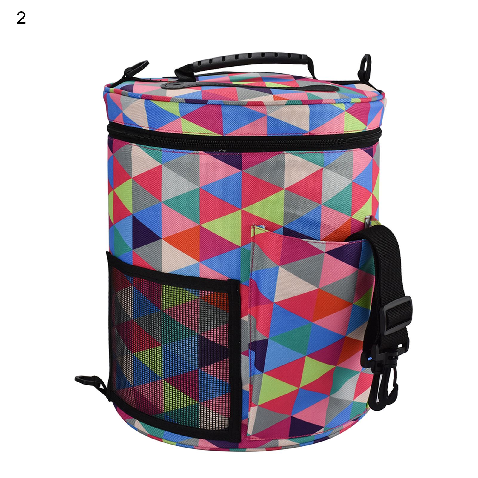 Yarn Storage Bag Wide Application Stretchy Fine Texture Storage Bag
