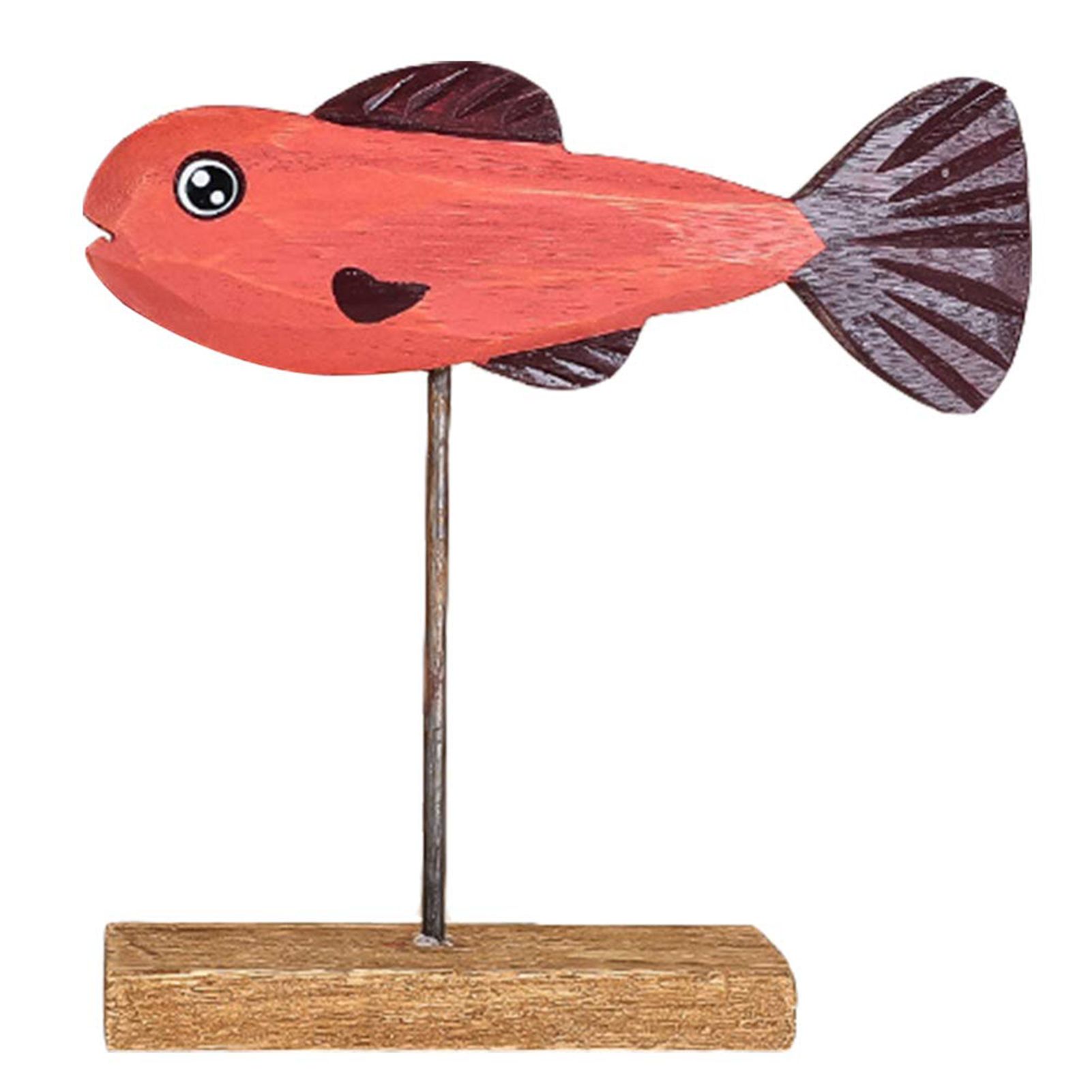 Fish Statue Moisture-proof Vivid Appearanceniature Fish