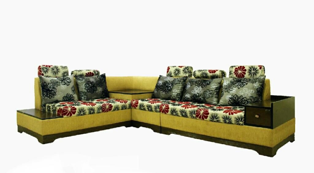 Brand New Exlcusive Corner Shaped Sofa Set