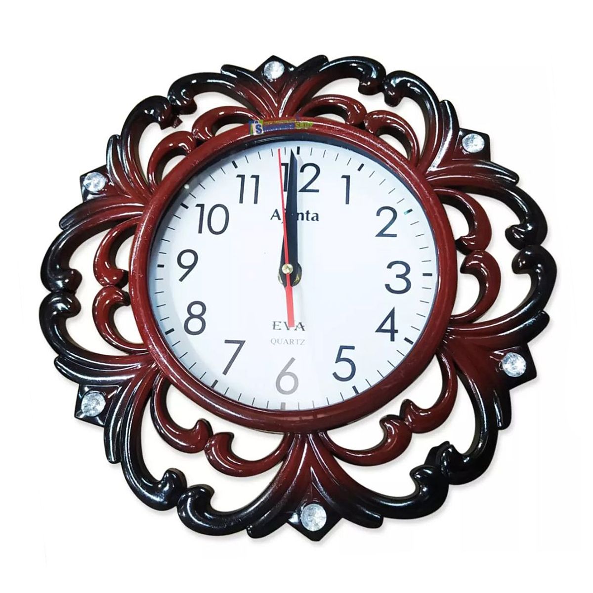BEUTIFUL STYLISH DESIgmN BEST WALL CLOCK RTC - Clock - Wall Clock