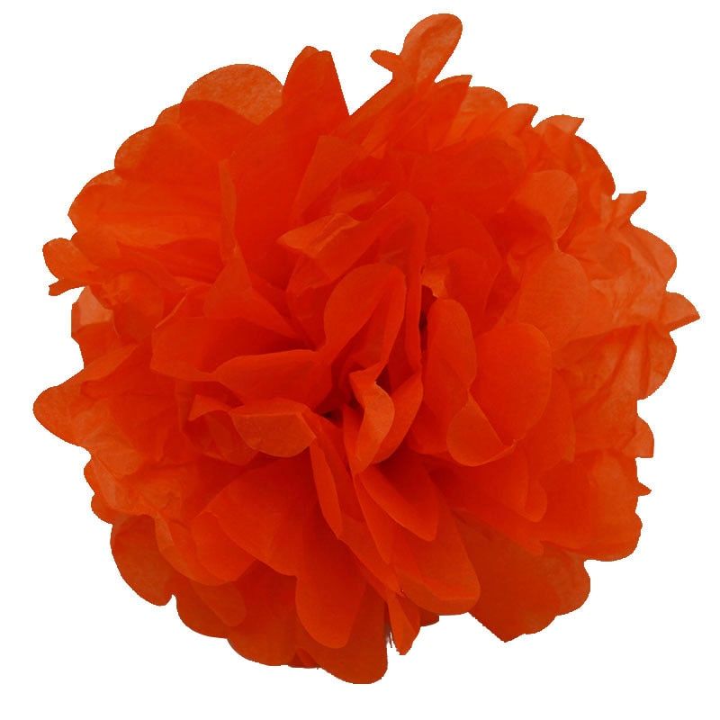 1pc 4-12inch Tissue Paper Pompom Pom Poms Wedding Decoration DIY Paper Flower Balls Baby Shower Birthday Party Crafts Supplies