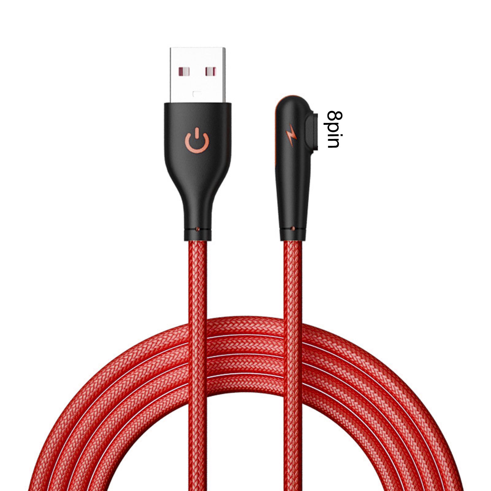 Data Line Reliable 8Pin Fast Charg Cord