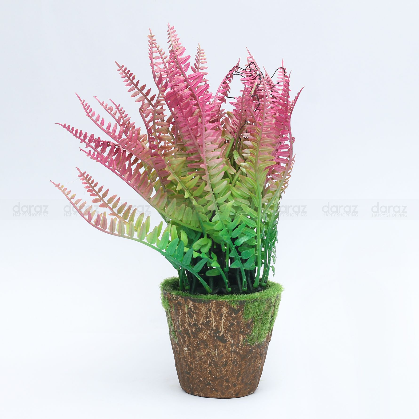 Plastic Artificial Flower With Vase