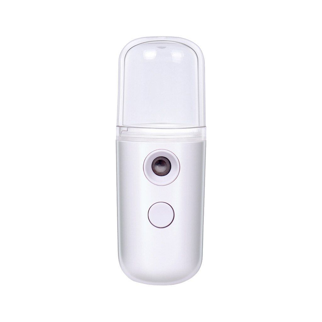 Nano Spray Hydration Instrument Mini Portable Rechargeable Handheld Steamer Beauty Moisturizing Humidifier 2021  #3