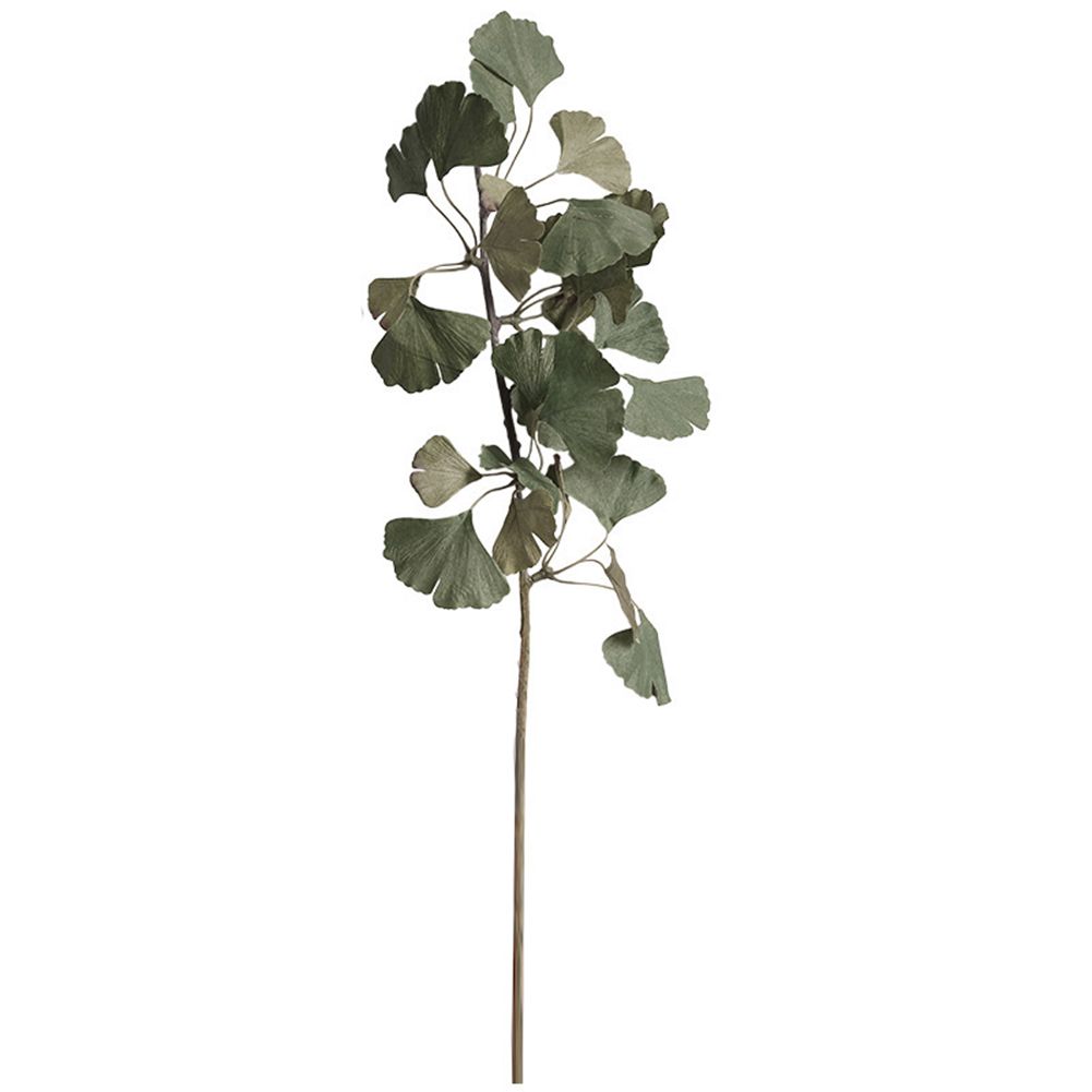 1Pc Artificial Ginkgo Leaf Garden DIY Stage Party Home Wedding Festival Decor