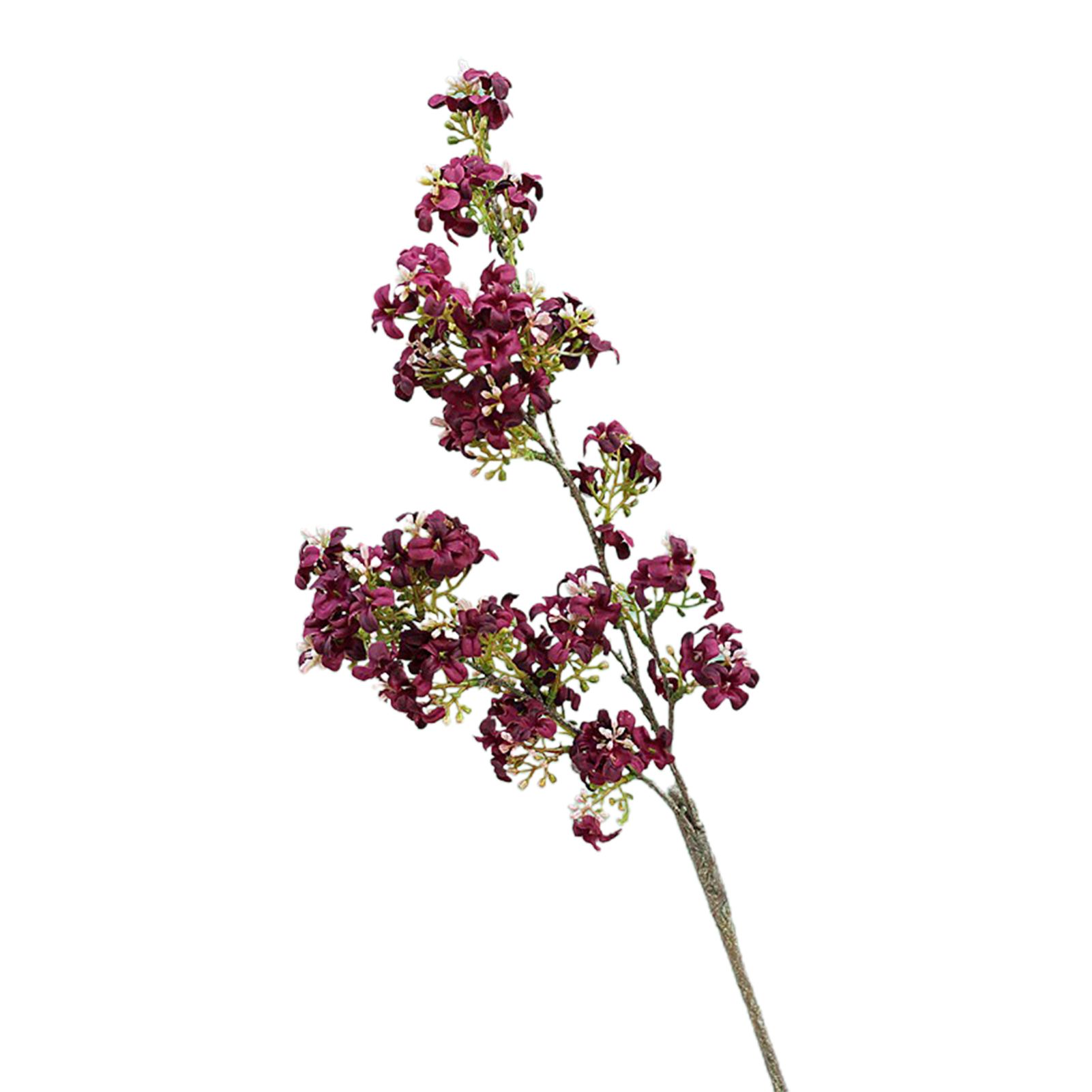 Fantastic Artificial Flower Fresh Keeping Anti-fade Fall Themed Osmanthus Fragrans Party Supplies