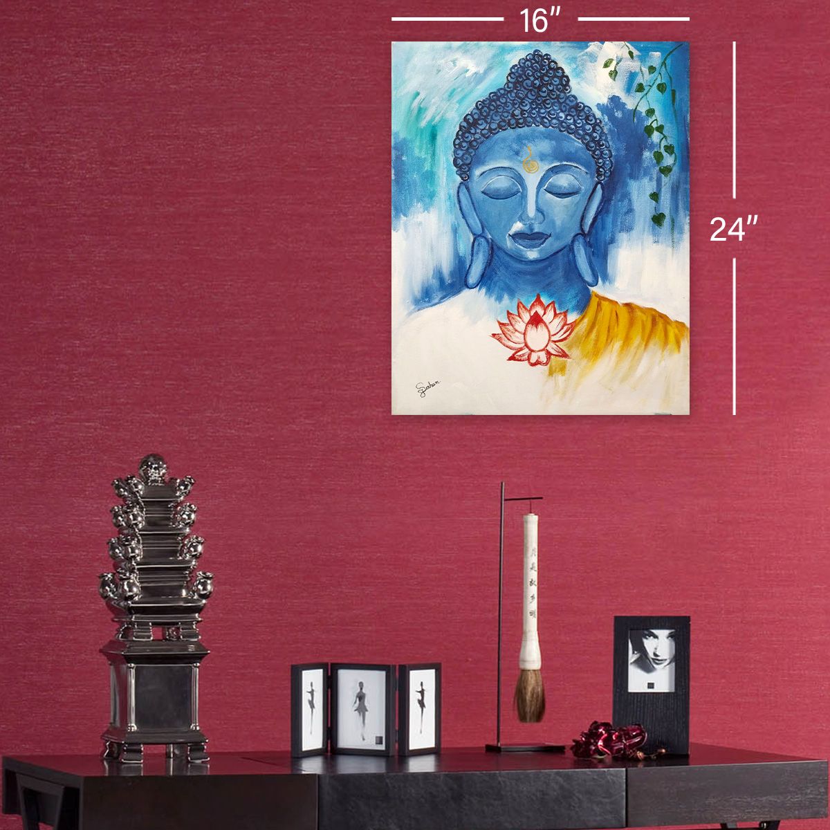 Goutam Buddha painting