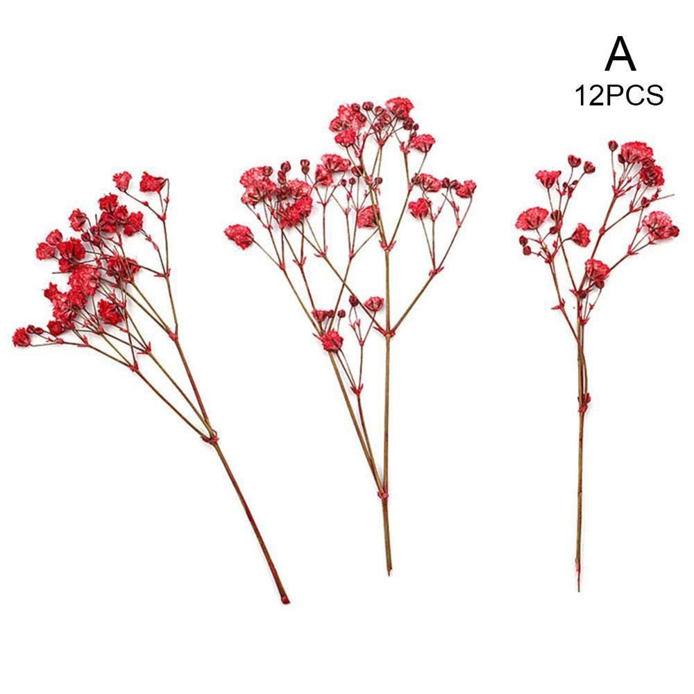 Filling Flower Dry Handmade Flowers Diy Epoxy Resin Anti-UV Crafts Accessories Decorat Filler Tools Silicone Molds Crystal W0D6