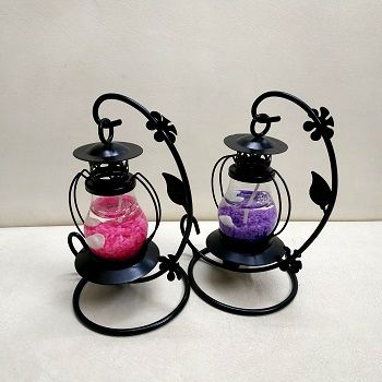 Crystal Hurricane Showpiece (???????) 1PCS Candle Showpiece (Multicolor)
