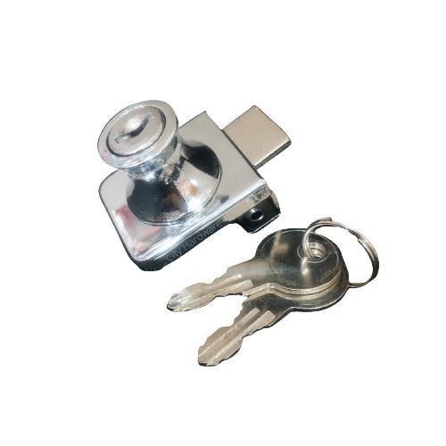 Single Glass Door Lock Cabinet Showcase Display Door Lock