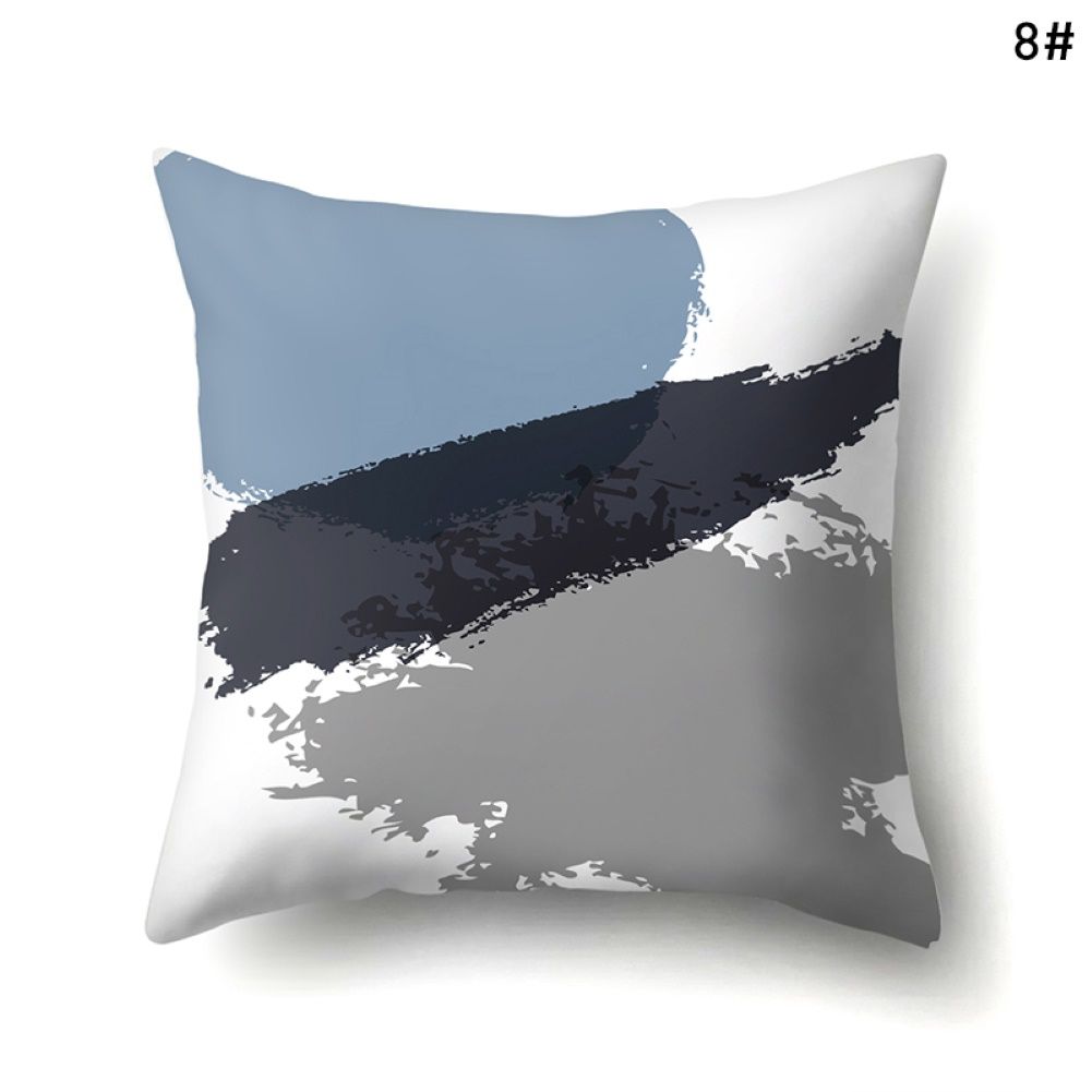 Colorful Graffiti Art Throw Pillow Cover Square Cushion Case Bed Chair Car Decor