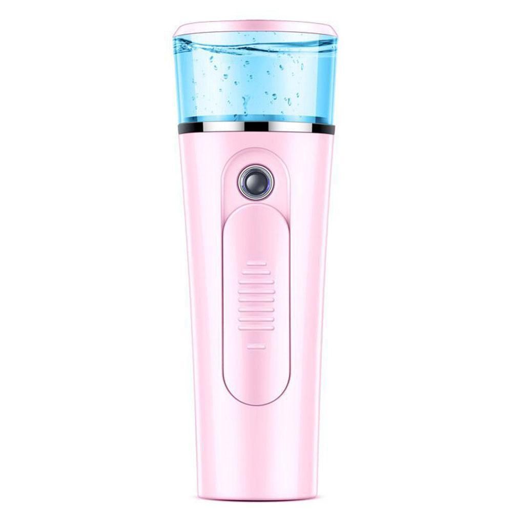 Portable Face Spray Bottle Face Steamer Sprayer Cold Beauty Hydrating Skin Care Tool