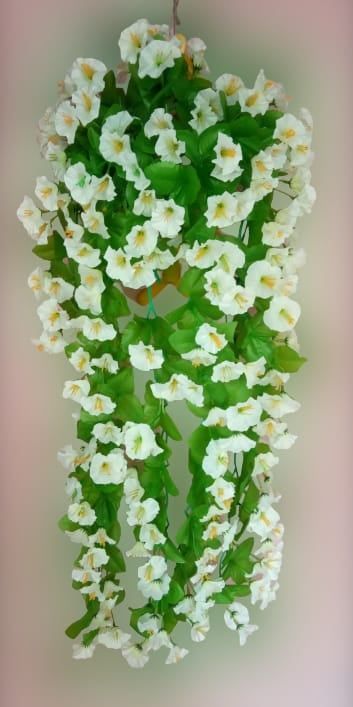 Artificial wall-hanging spiral flower Colorful Vase stick plastic Unique Quality Home Shop Office Decoration Interior Design House Home Art Decor - Home Decoration Item - Home Decoration Item