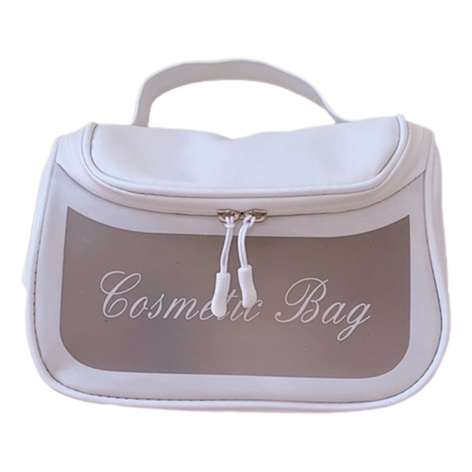 Toiletries Bag Exquisite Convenient Handle Makeup Organizer