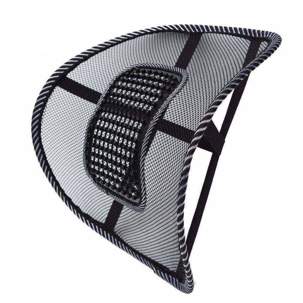Sit Right Back Support for Any Kind of Chair - Black