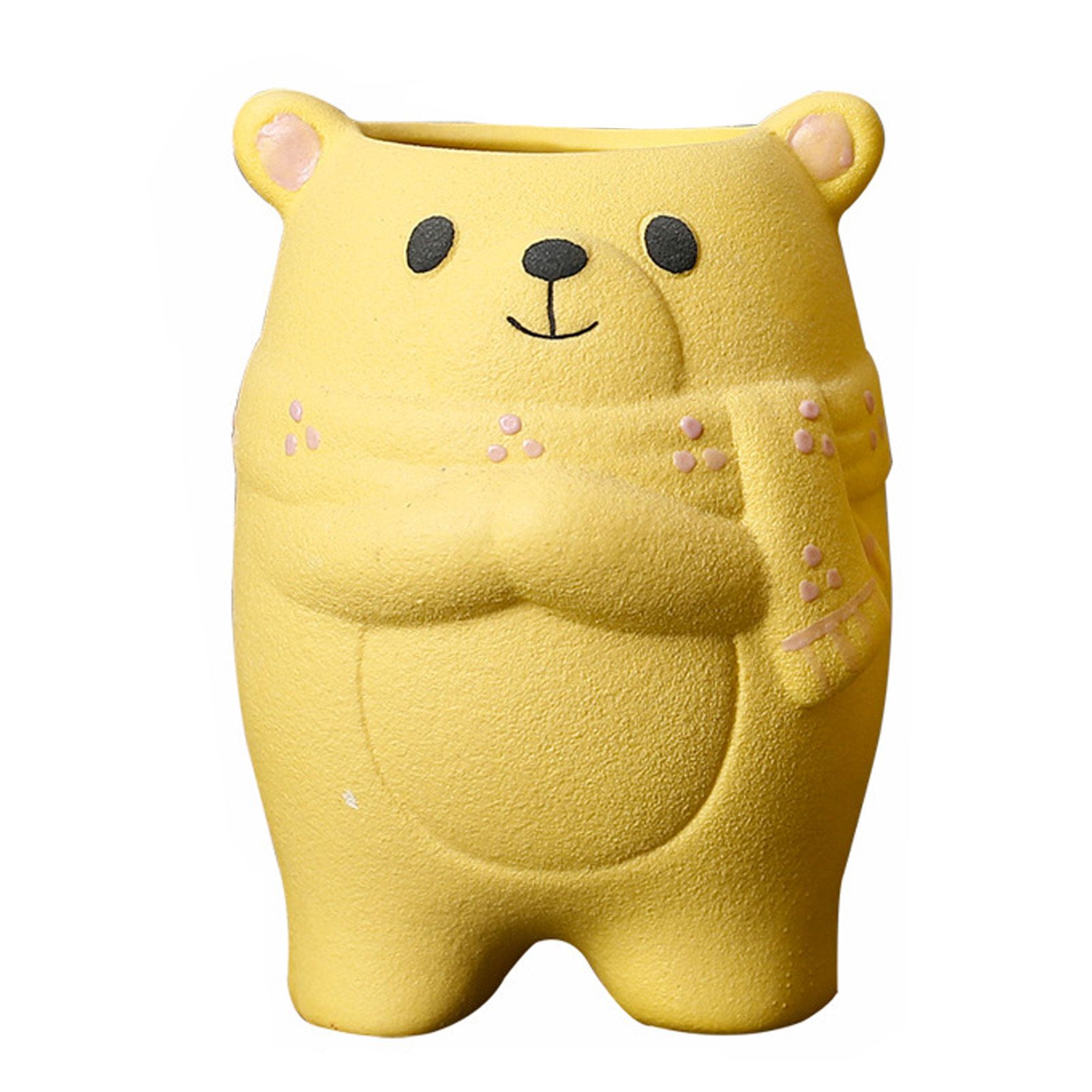 Ceramic Vase Wear-resistant Non-slip Ceramic Vase Figurine