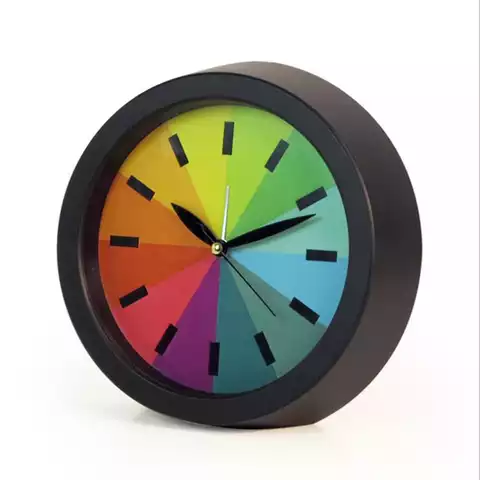 TXWS Alarm Clock Square Small Electronic Clock Children Bedroom Bedside Wake Up Projector Clock
