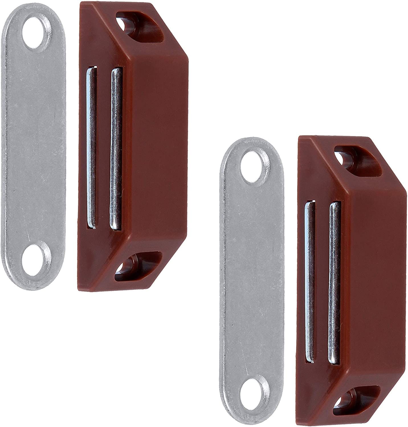 50 Pis Size1 Magnetic Catch Cabinet Lock Door Magnet