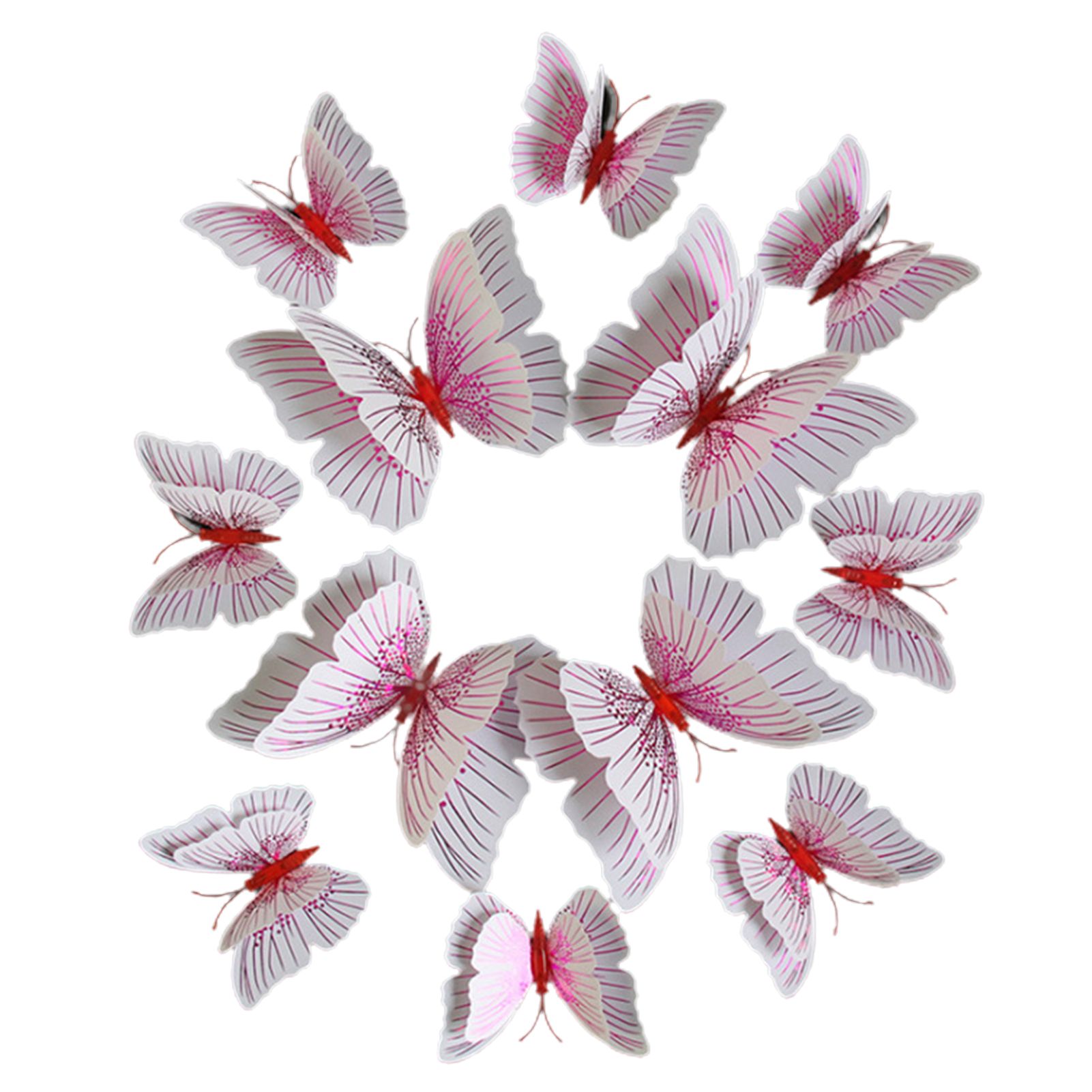 Wall Decal Vivid Excellent Workmanship Wall Magnet Sticker