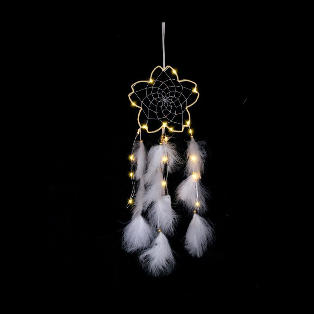 Yfashion Feather Dream cher Romantic Hanging Pendant for e irl Room Decoration
