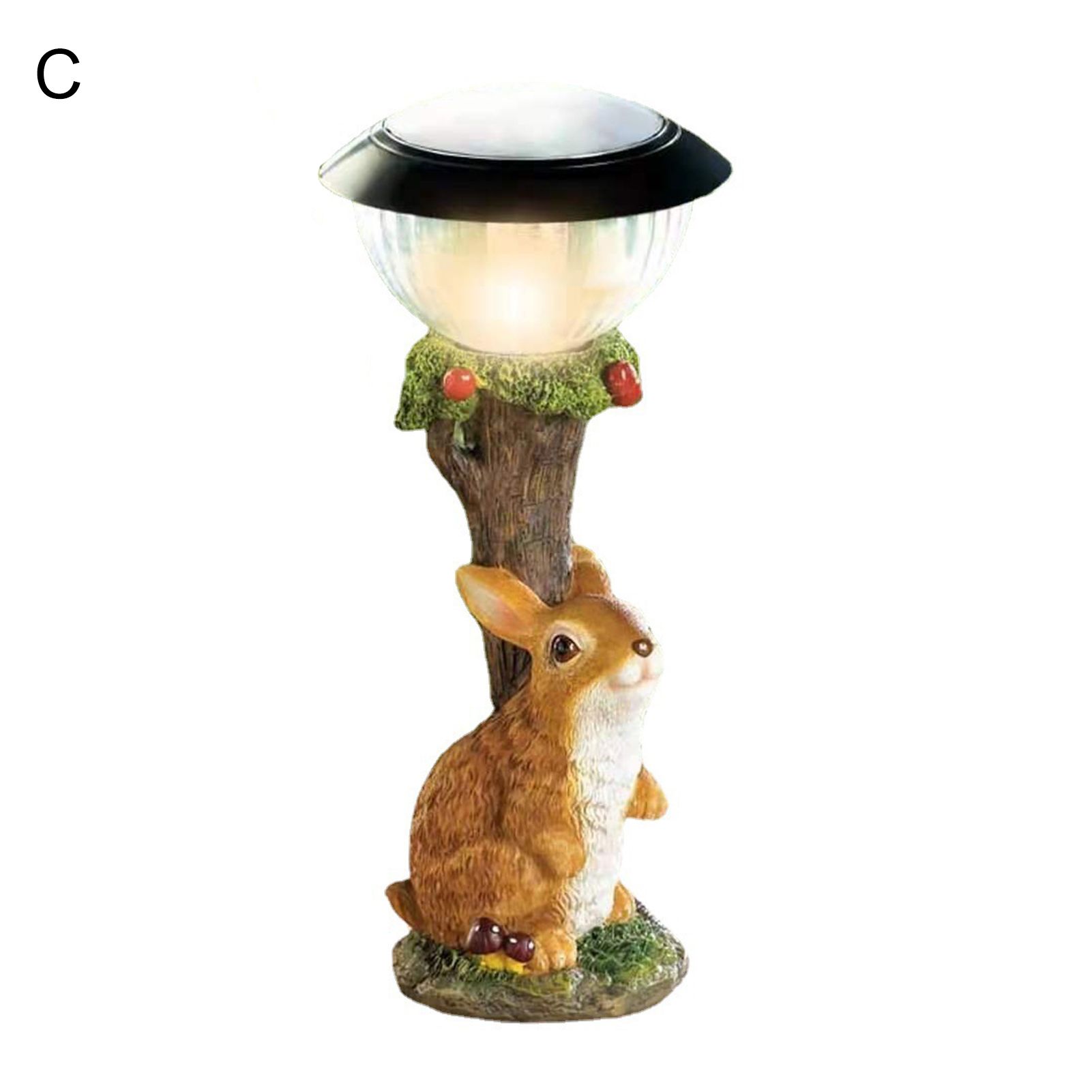 Solar Light Easy to Operate Cat Dog Rabbit LED Solar Light