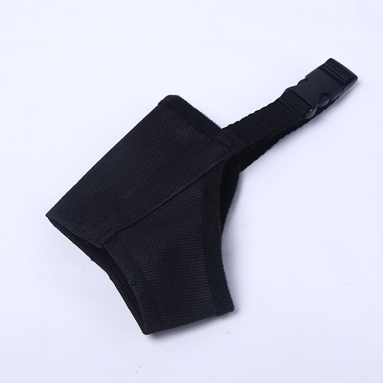 Yfashion Pet Nylon Adjustable Mask Bark Bite Soft Mouth Muzzle ooming Anti Stop Chewing
