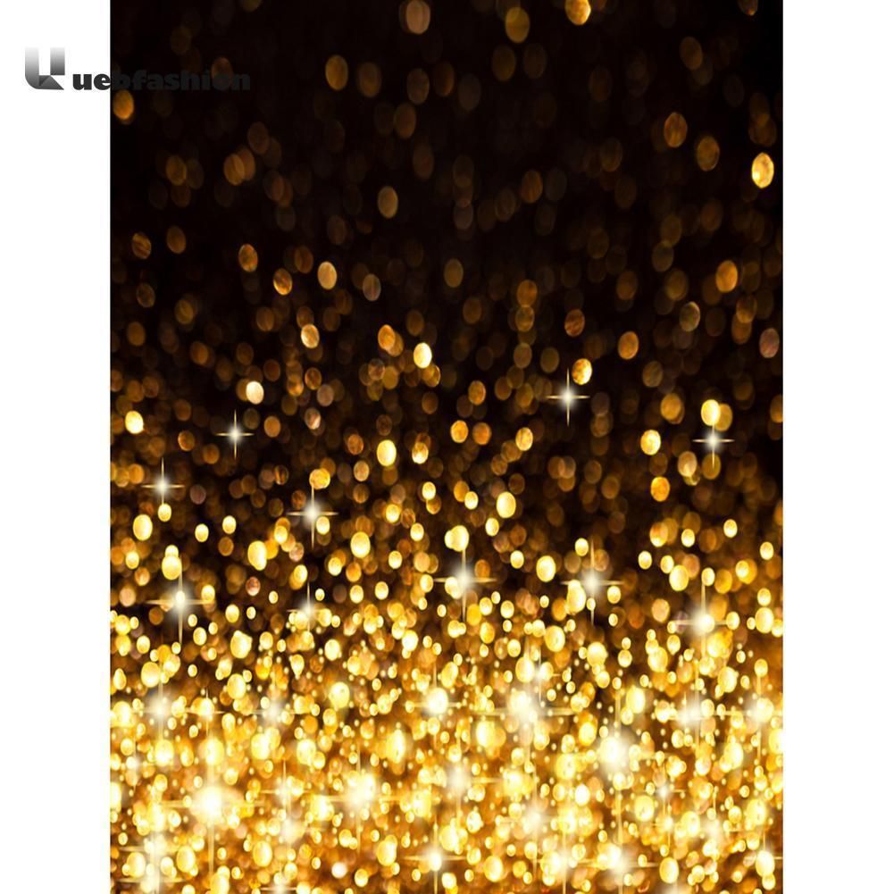 Glitter Printed Digital Photography Background Cloth Photo Studio Backdrops