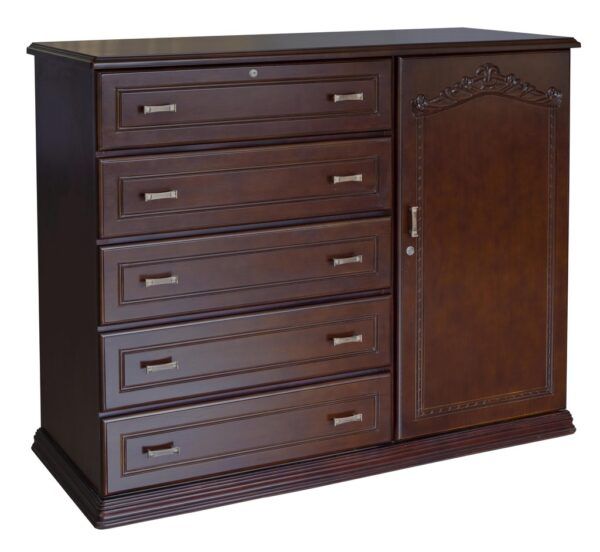 Malaysian Processed Wood MDF design pattern Wardrobe