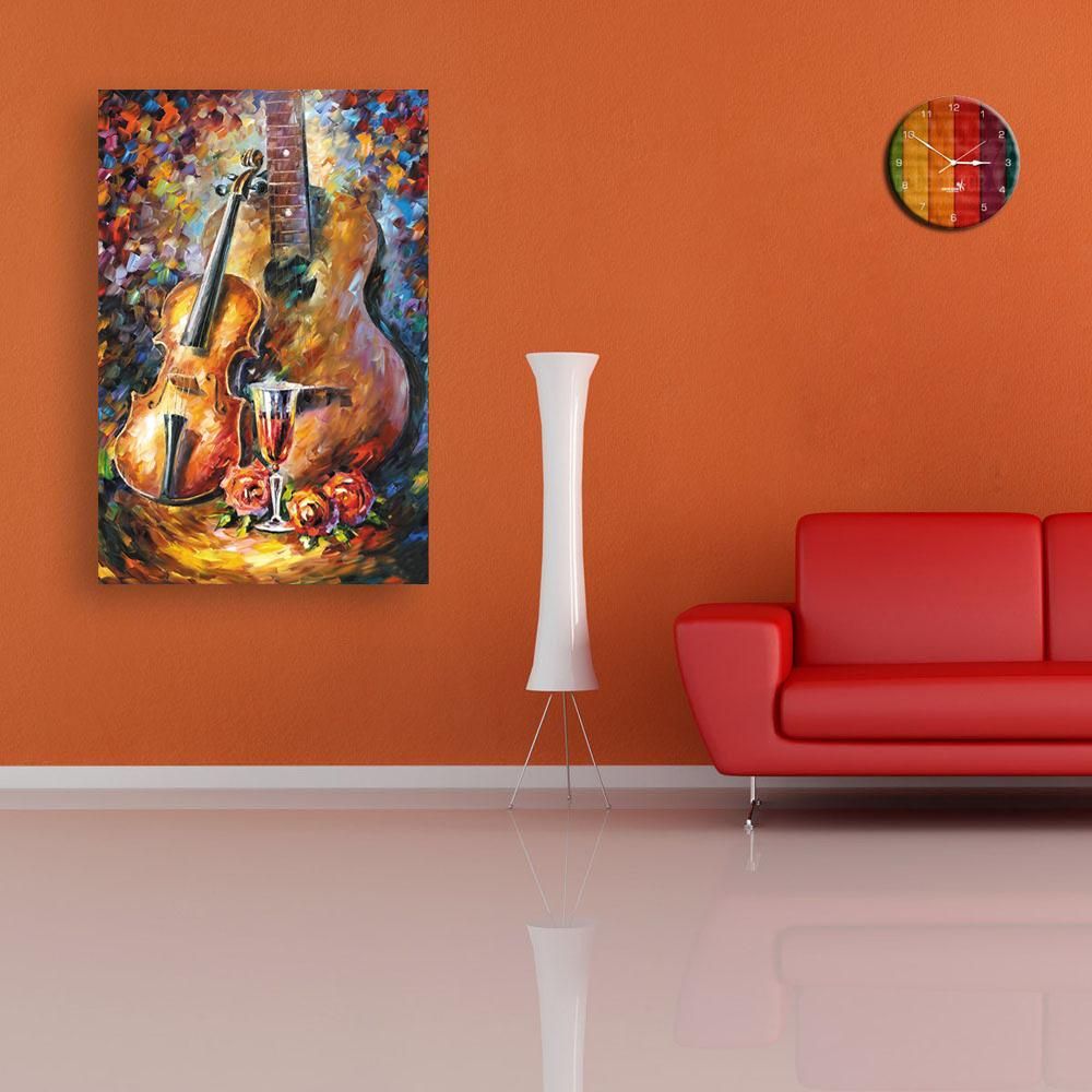 Wall Decor Canvas Music Wall Canvas, Photo Canvas, Wall mate, Wall Sticker, Wall Decor Sticker