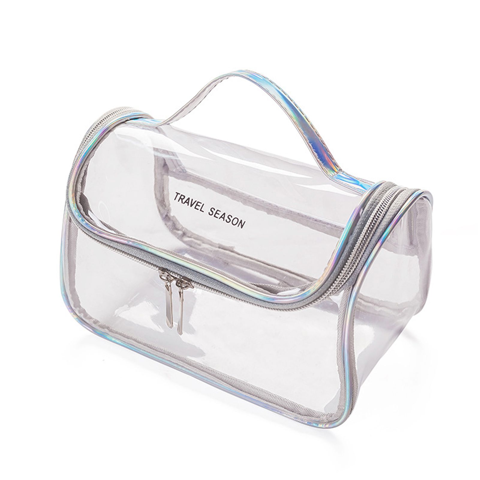 Makeup Pouch Porle Wide Mouth Toiletry Pouch