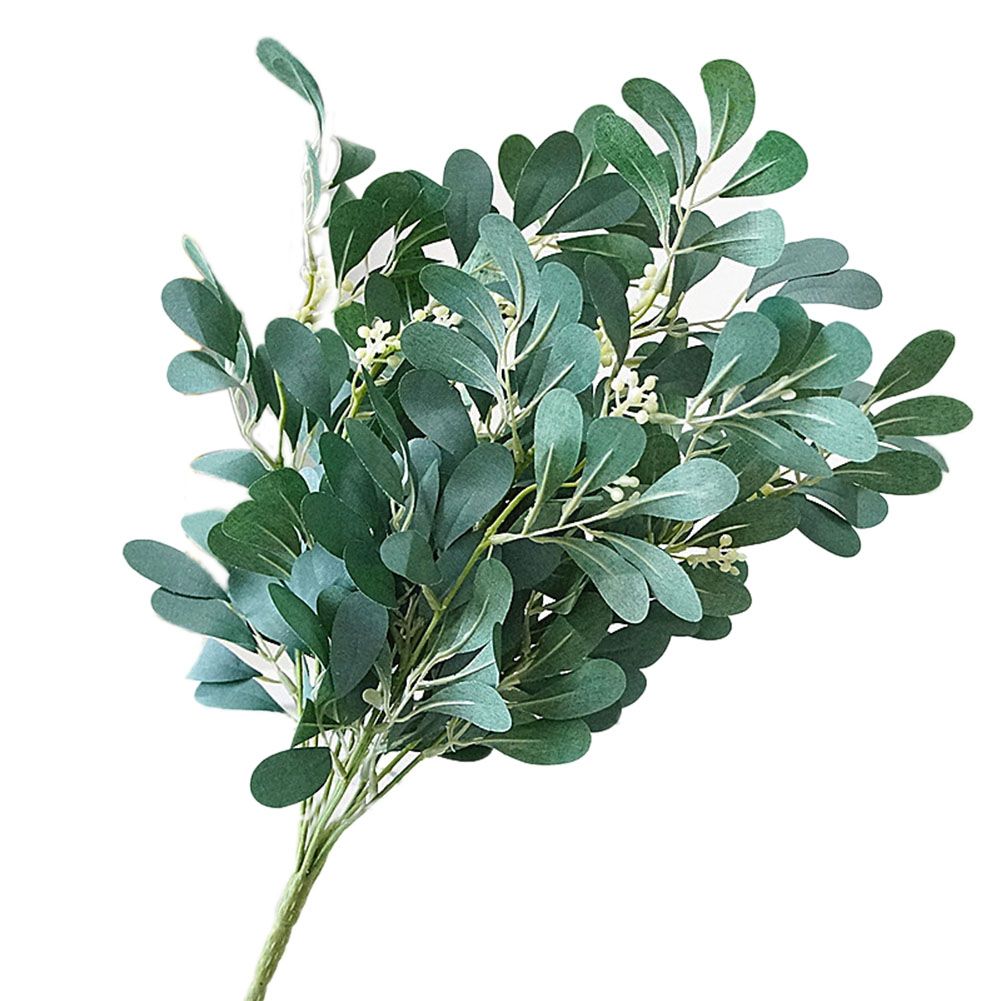 1Pc Artificial Flower Leaf Foliage Home Garden Arrangement Living Room Decor