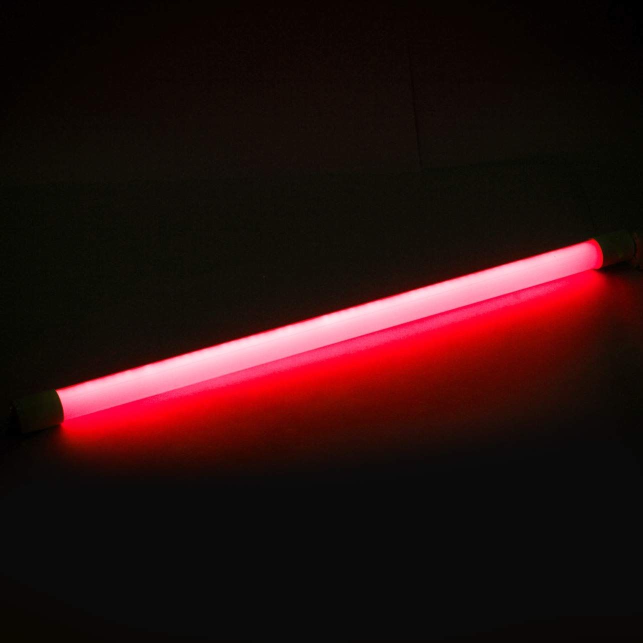 Led T-5 Tube Light 1 Feet Complete Set Color Red - Light - Light