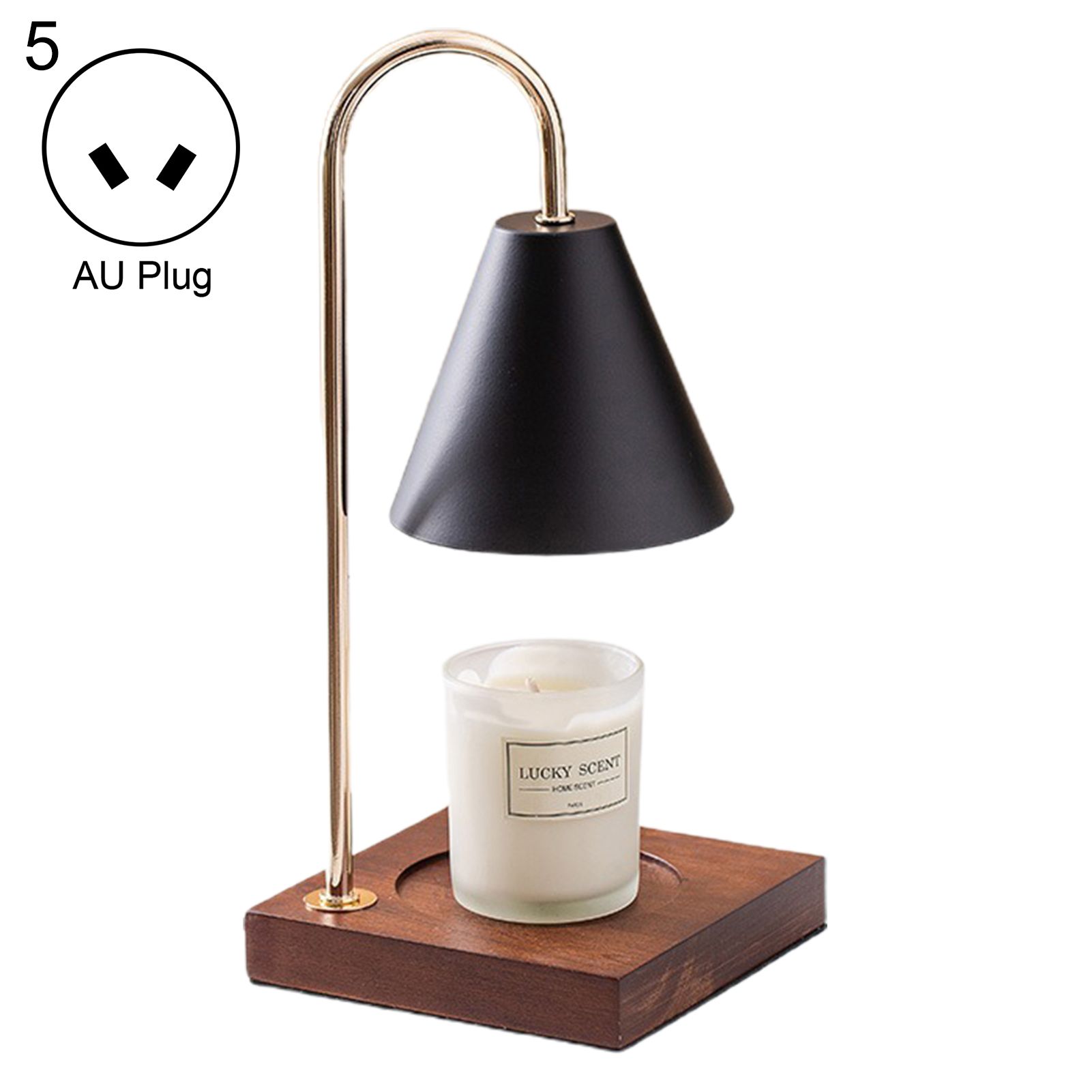 Melting Wax Night Light Soft Light le Multi-purpose Melting Candle Lamp