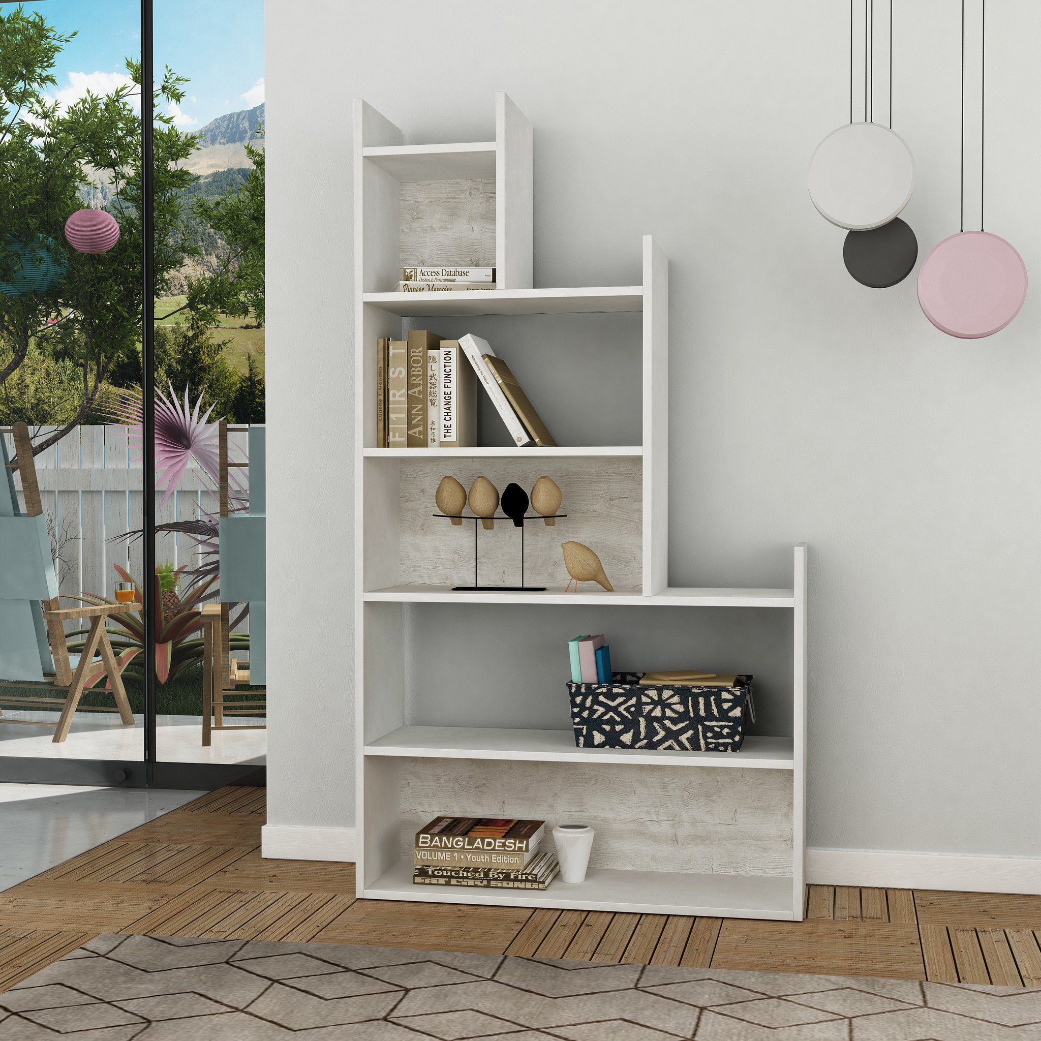 Minimax bookshelf