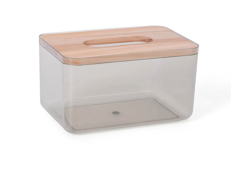 BilingBiling Nordic minimalist creative tissue box household living room pumping box tissue paper restaurant napkin storage box Good effect and easy to use
