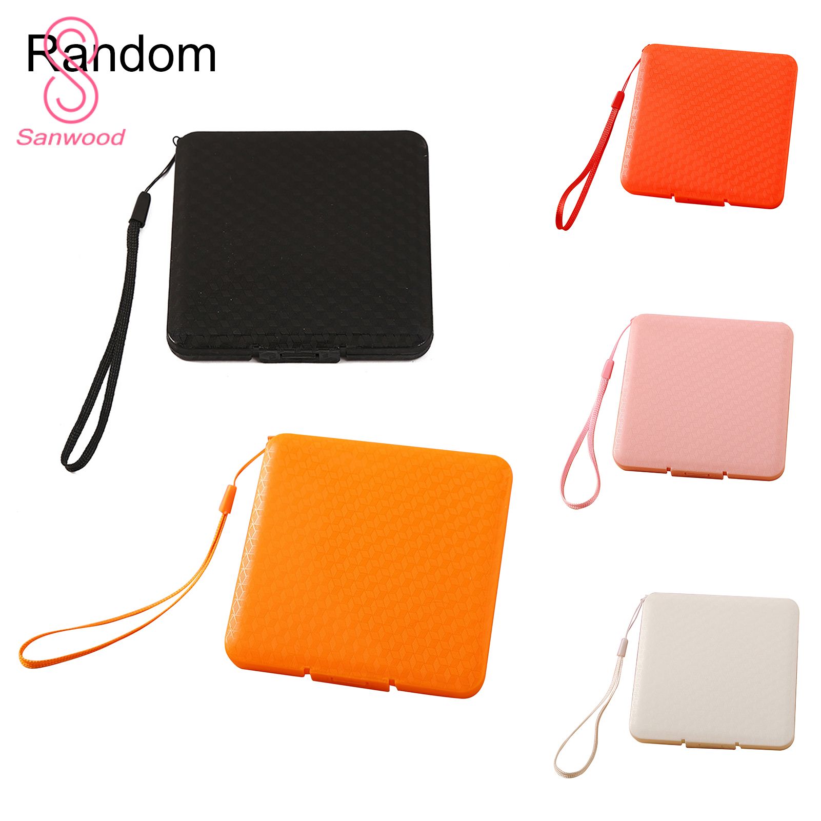 Face Cover Holder Creative Easy to Carry Face Cover Holder