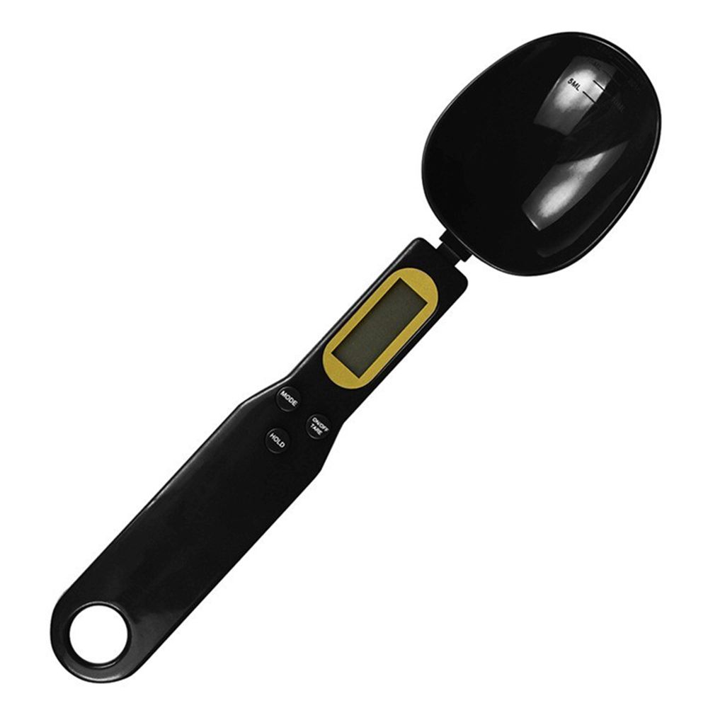 Portable Electronic Food Spoon Weigh 500g/0.1g Energy Saving Large Screen Display Measuring Spoon Scale