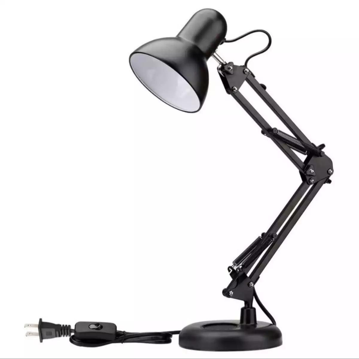 Reading Light Lamp Swivel Arm Hobby Desk Table Home Office Bedroom Bedside Study