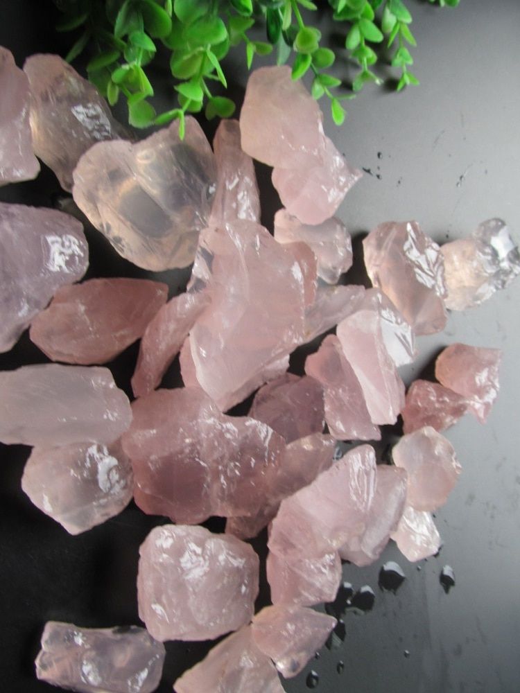natural rose quartz crstal ore energy stone love stone pink crystal feng shui stone decoration wholesale 100g/lot