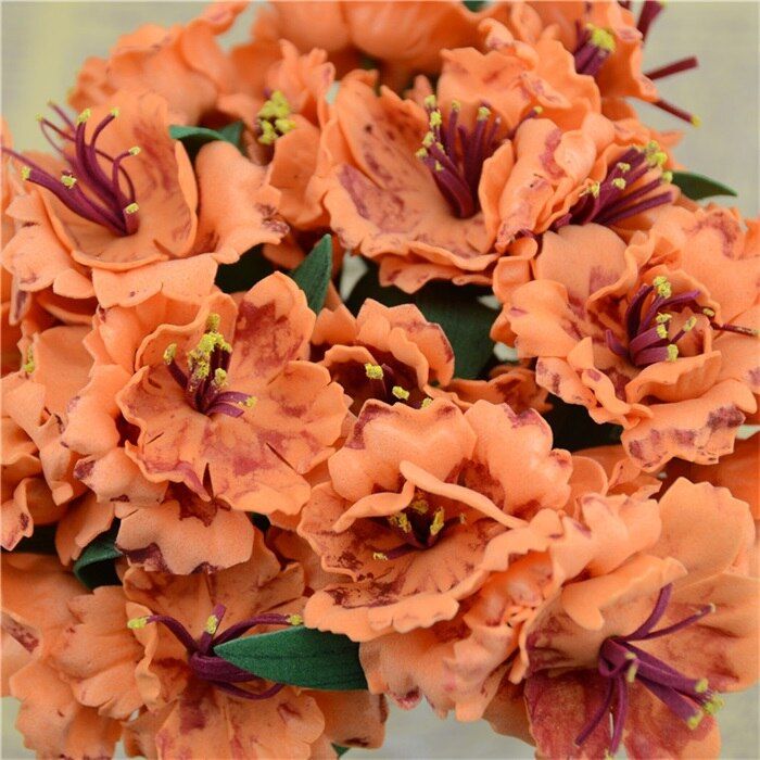 10pcs/lot Mini Leaves Stamens Artificial Rose Foam Flower Bouquet For Home Wedding Decoration DIY Scrapbooking Wreath Supplies